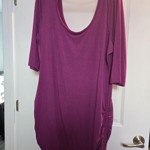 Torrid Magenta Women's Tunic